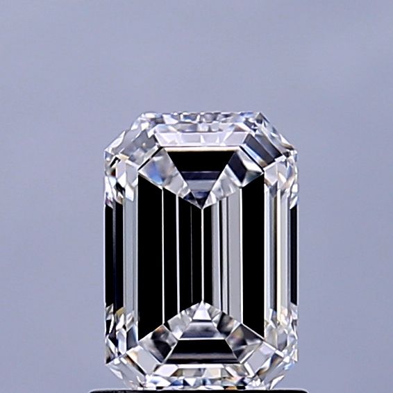 1.12 ct. emerald Lab Grown Diamond front image