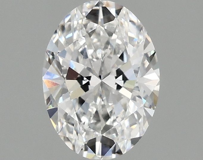 1.09 ct. oval Lab Grown Diamond front image