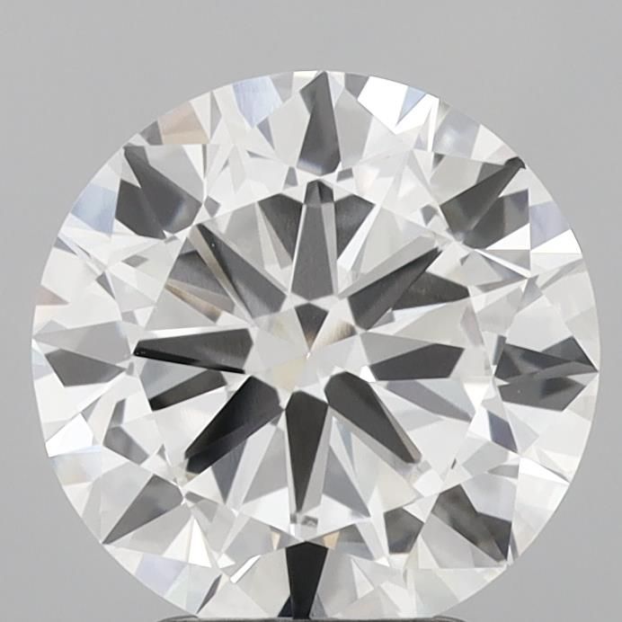3.50 ct. round Lab Grown Diamond front image