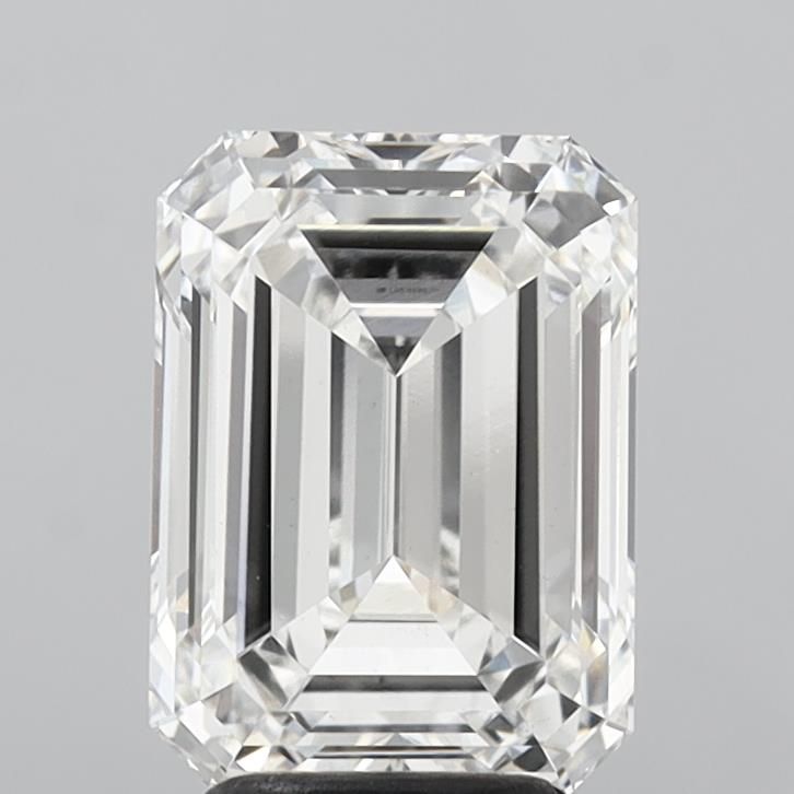 4.02 ct. emerald Lab Grown Diamond front image