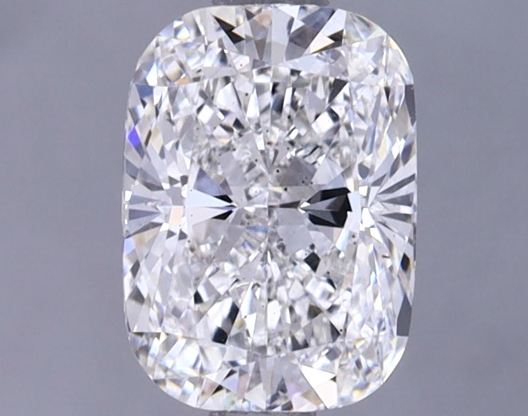 1.41 ct lab-grown Cushion brilliant Diamond