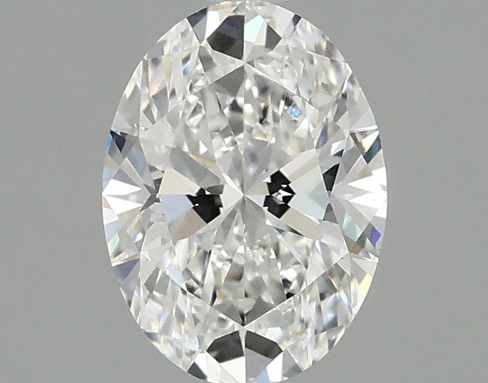 1.09 ct. oval Lab Grown Diamond front image