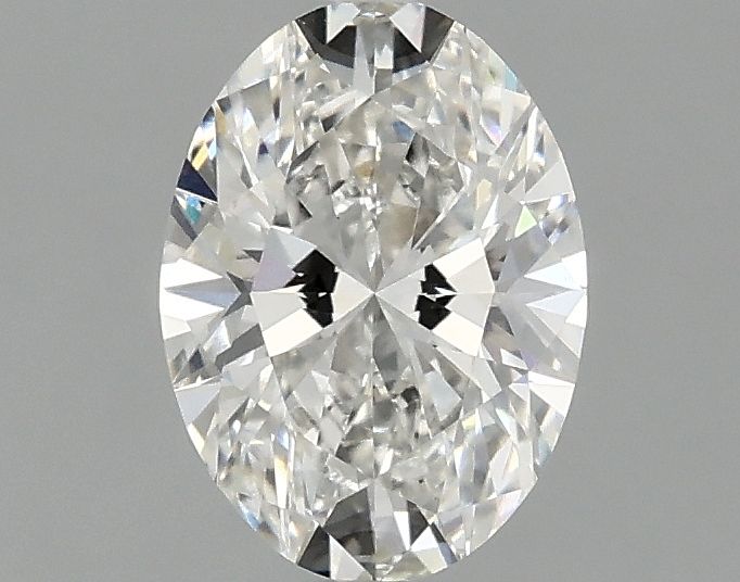 1.07 ct. oval Lab Grown Diamond front image
