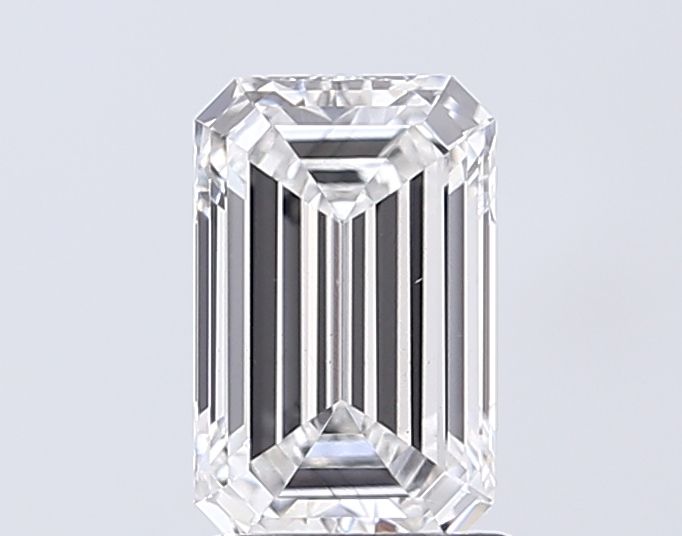 1.50 ct. emerald Lab Grown Diamond front image