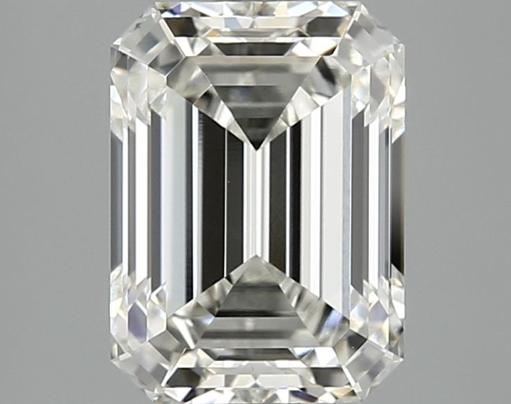 3.08 ct. emerald Lab Grown Diamond front image