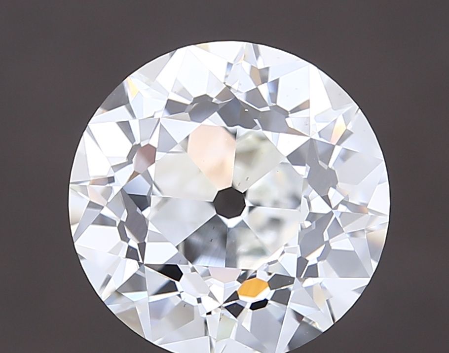 7.01 ct lab-grown European cut Diamond