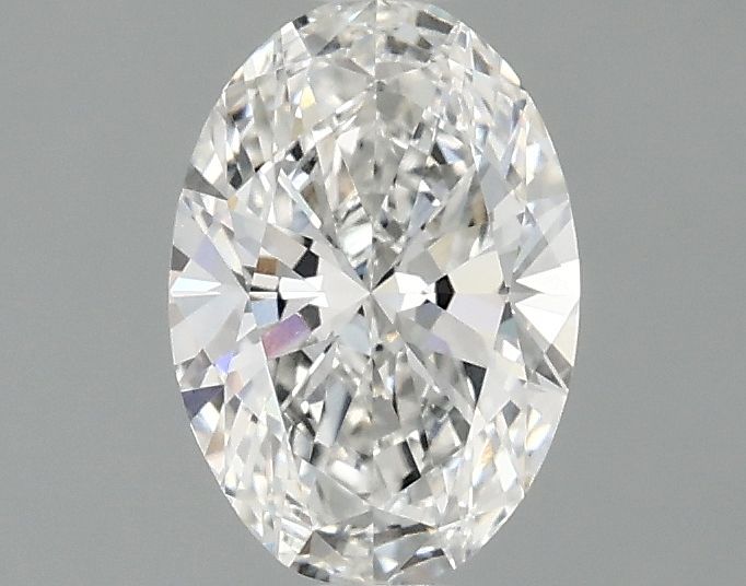 0.97 ct. oval Lab Grown Diamond front image