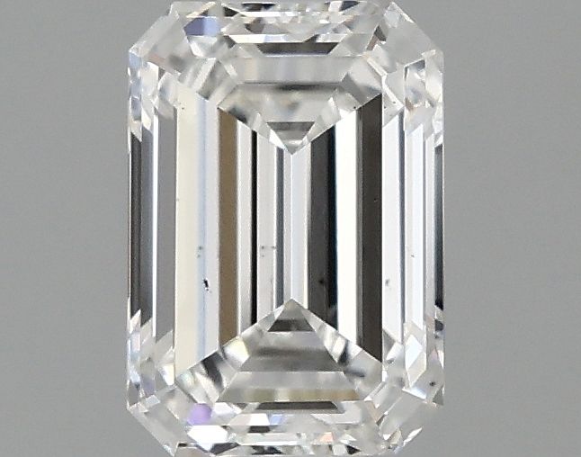1.06 ct. emerald Lab Grown Diamond front image