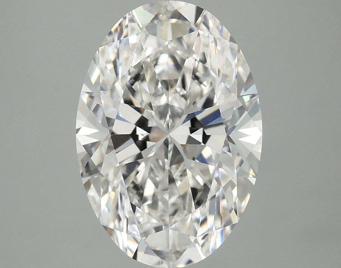 4.04 ct. oval Lab Grown Diamond front image