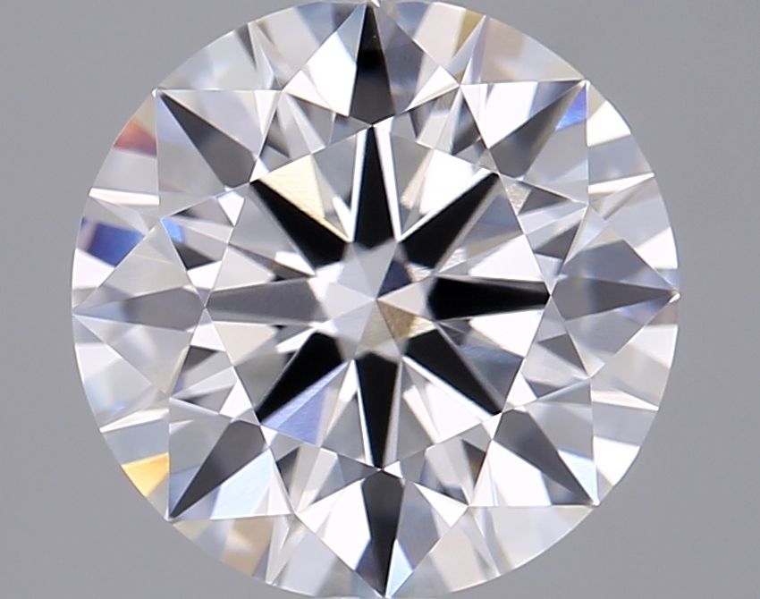 2.05 ct. round Lab Grown Diamond front image