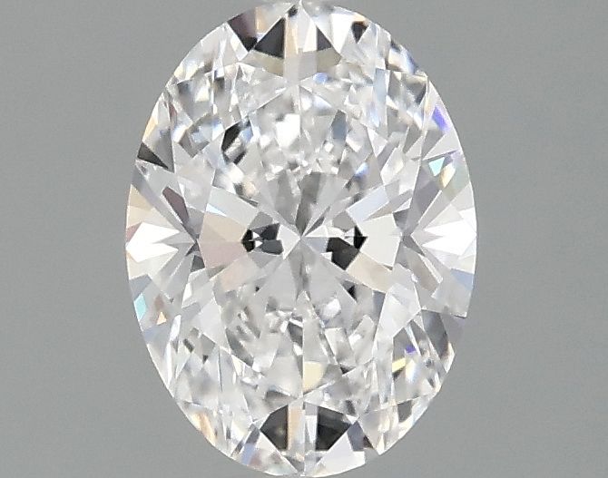 1.02 ct. oval Lab Grown Diamond front image