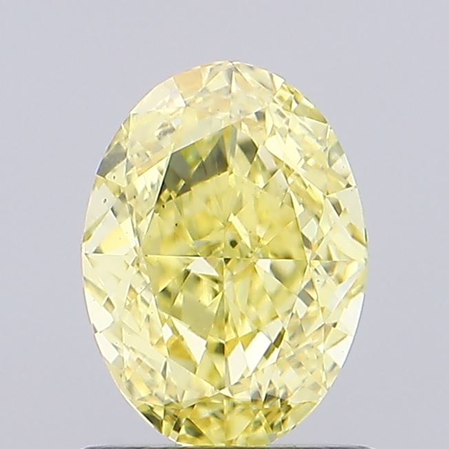 1.05 ct. oval Lab Grown Diamond front image