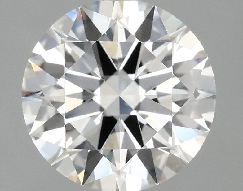2.10 ct. round Lab Grown Diamond front image