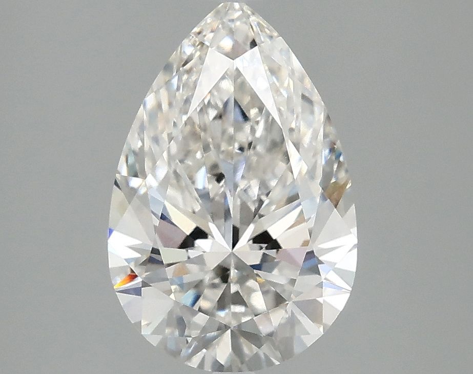 2.05 ct. pear Lab Grown Diamond front image