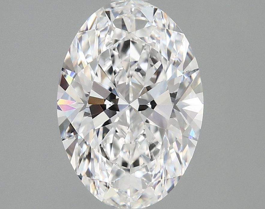 2.04 ct. oval Lab Grown Diamond front image