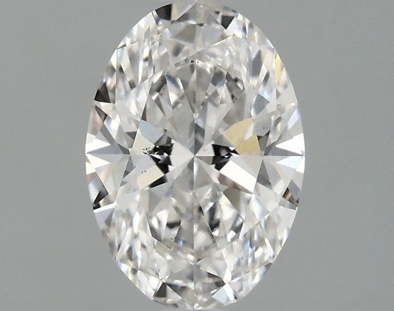 1.03 ct. oval Lab Grown Diamond front image
