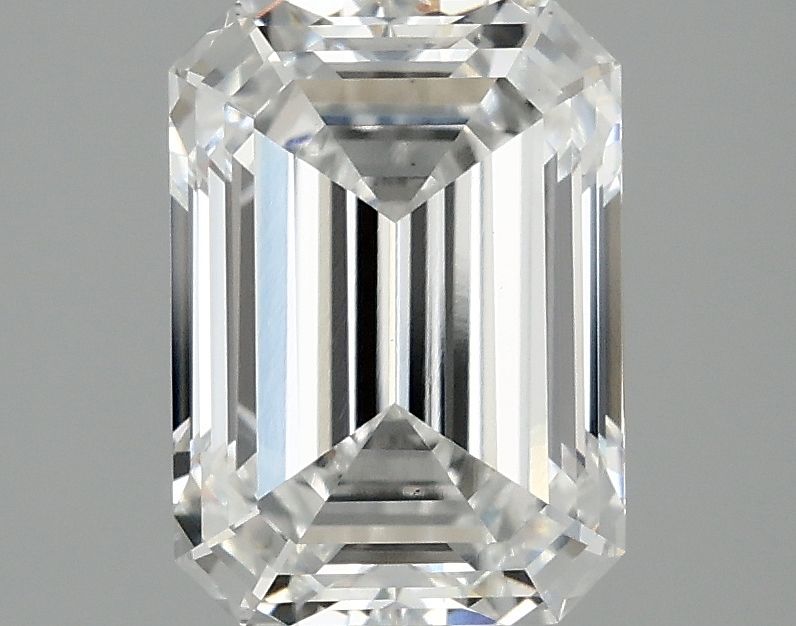 2.58 ct. emerald Lab Grown Diamond front image