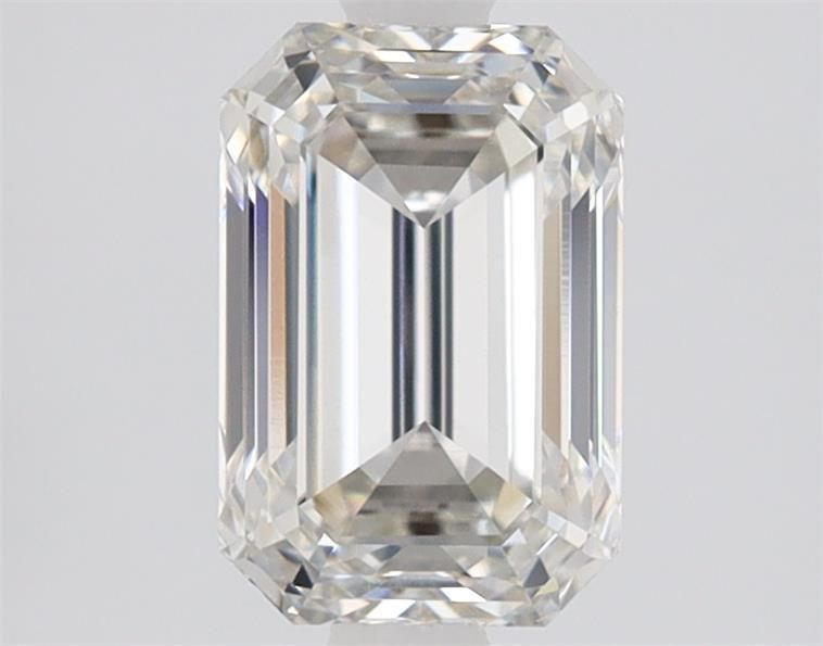 1.58 ct. emerald Lab Grown Diamond front image