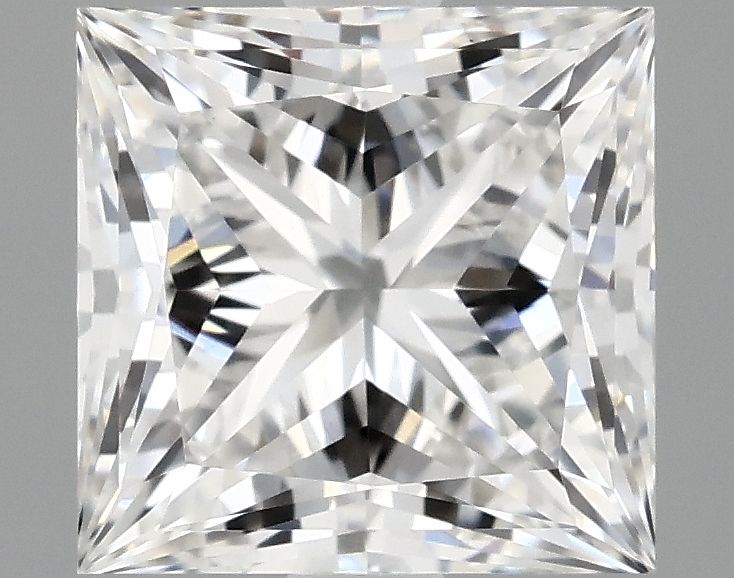 2.08 ct. princess Lab Grown Diamond front image