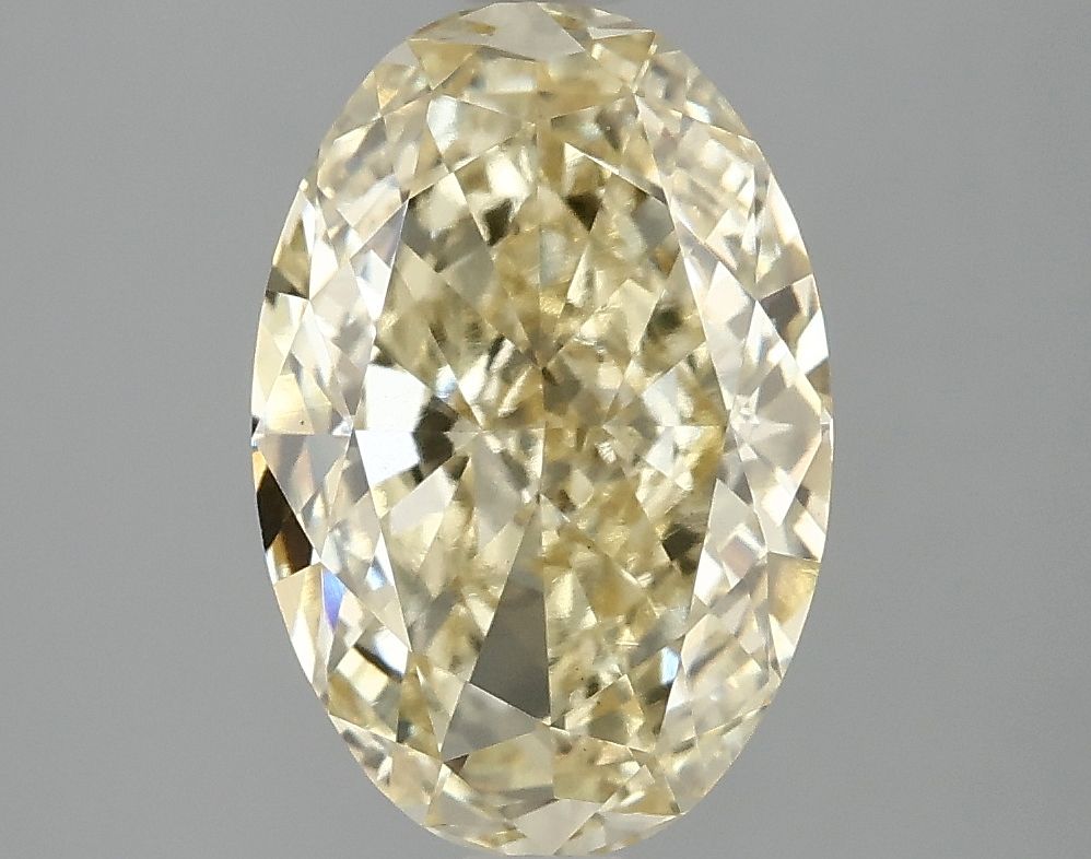 4.02 ct. oval Lab Grown Diamond front image