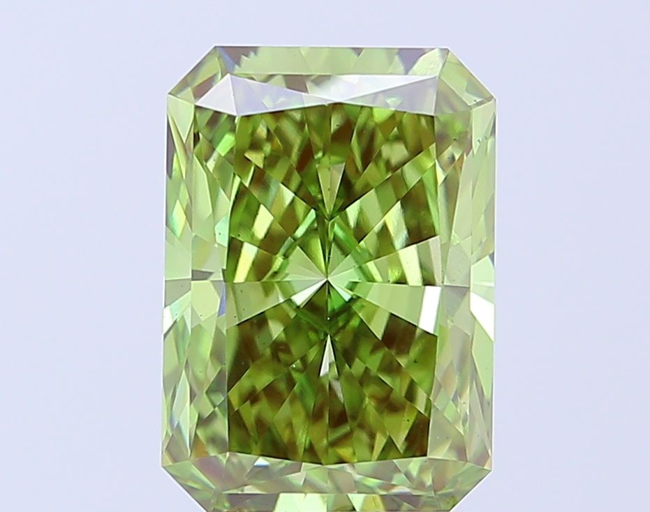 4.97 ct. radiant Lab Grown Diamond front image