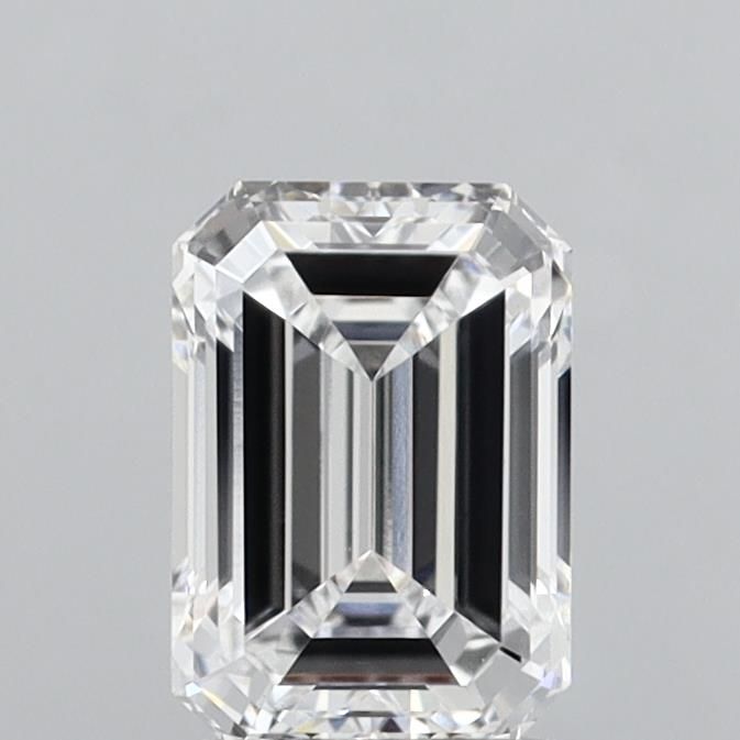 1.53 ct. emerald Lab Grown Diamond front image