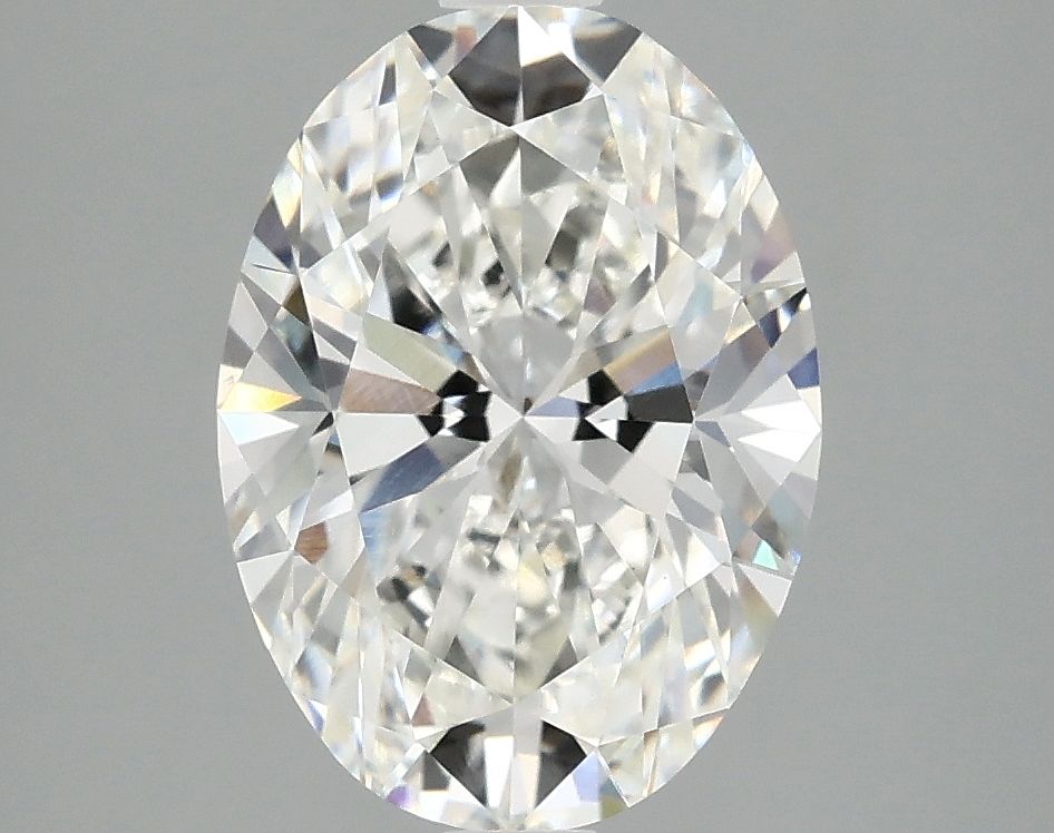 3.00 ct. oval Lab Grown Diamond front image