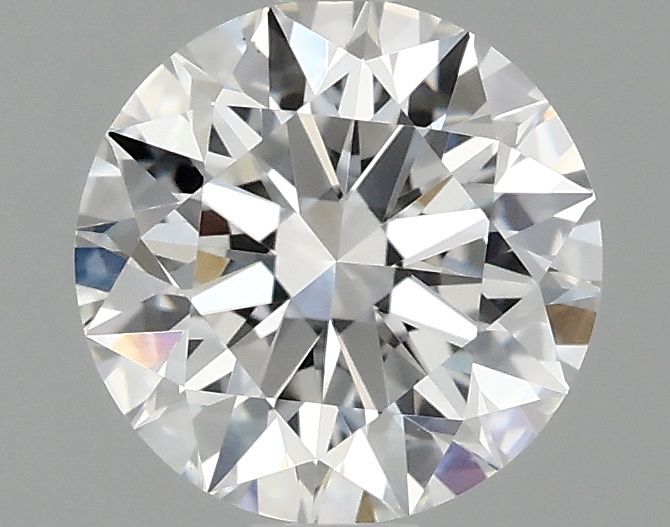 1.10 ct. round Lab Grown Diamond front image