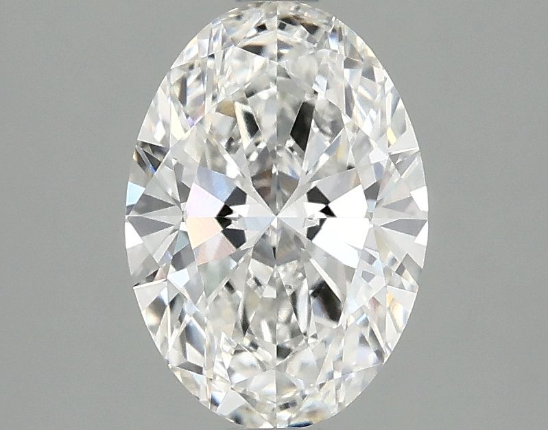1.48 ct. oval Lab Grown Diamond front image