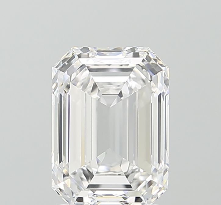 2.52 ct. emerald Lab Grown Diamond front image
