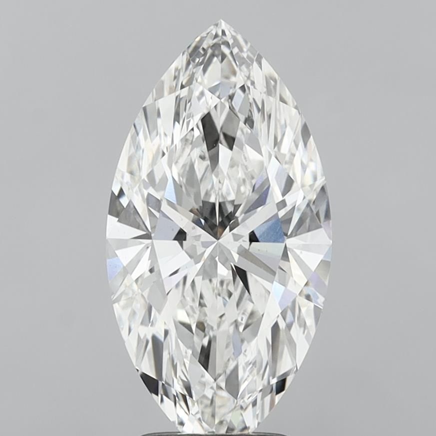 3.01 ct. marquise Lab Grown Diamond front image