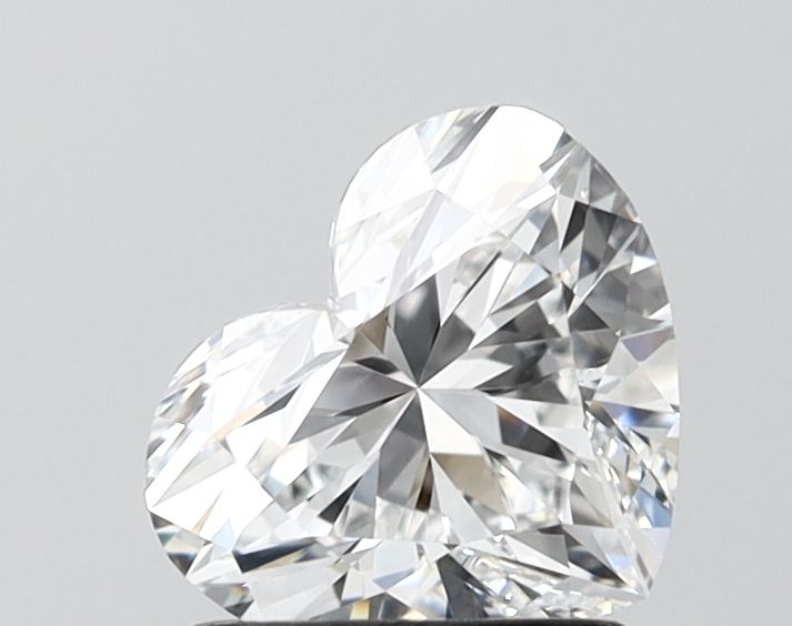 1.39 carat d VVS1 EX Cut IGI heart diamond