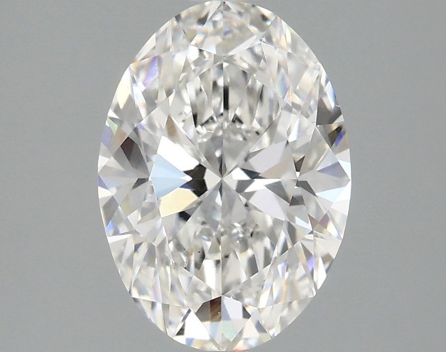 2.10 ct. oval Lab Grown Diamond front image