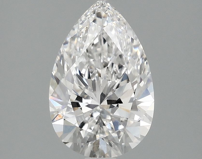 1.50 ct. pear Lab Grown Diamond front image