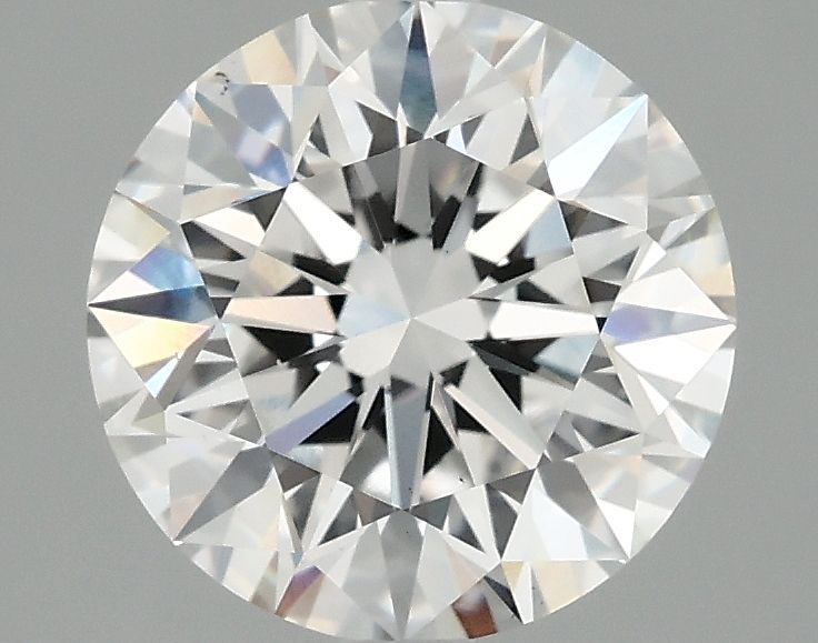 2.50 ct. round Lab Grown Diamond front image