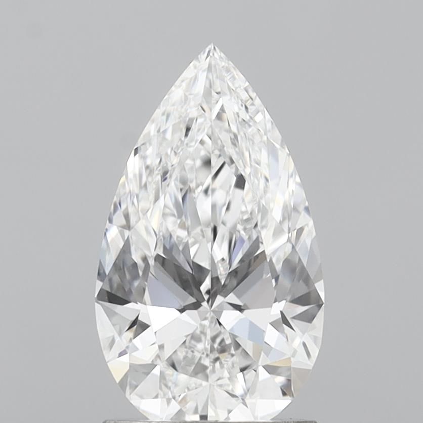 1.61 ct. pear Lab Grown Diamond front image