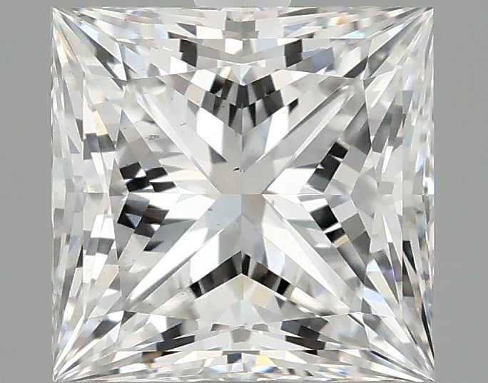 1.96 ct. princess Lab Grown Diamond front image