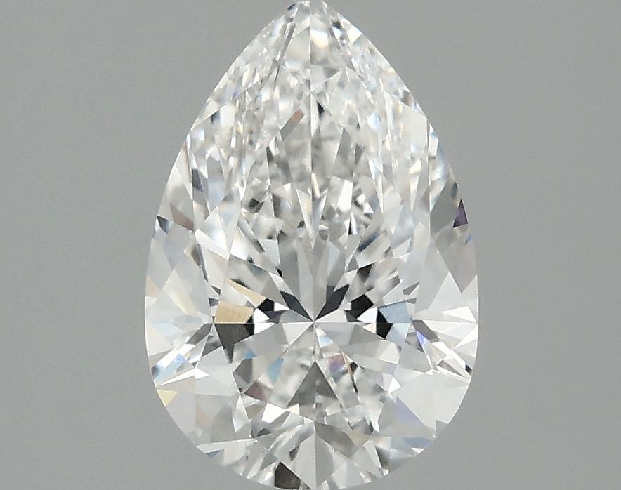 1.54 ct. pear Lab Grown Diamond front image