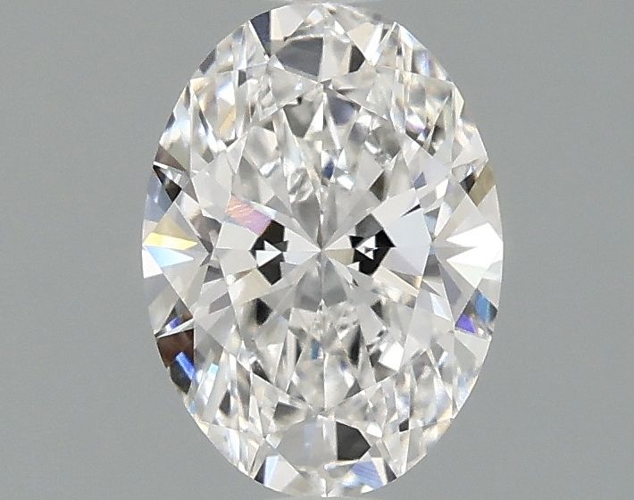 1.09 ct. oval Lab Grown Diamond front image