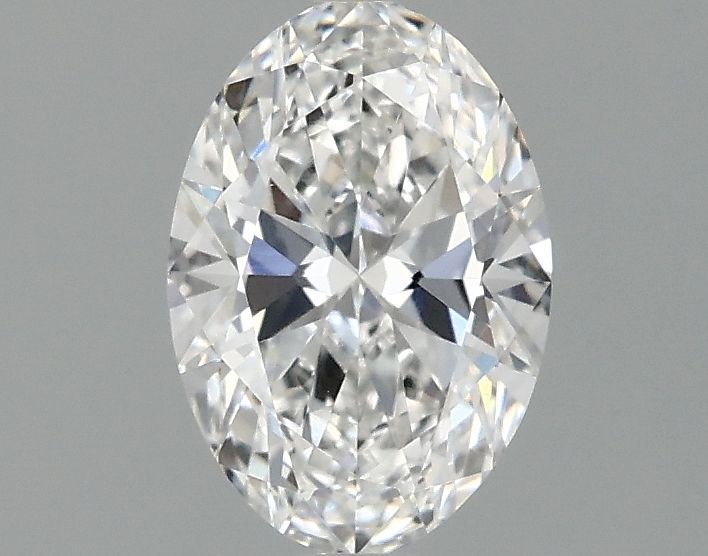 0.97 ct. oval Lab Grown Diamond front image