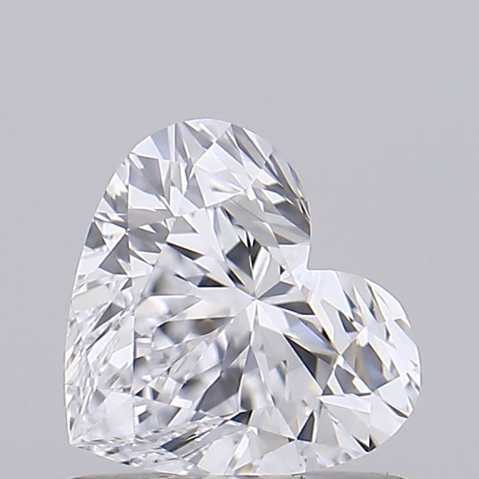 0.73 ct. heart Lab Grown Diamond front image