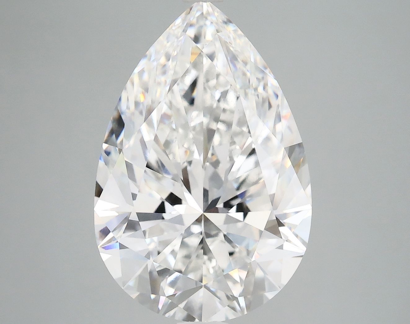 6.51 ct. pear Lab Grown Diamond front image