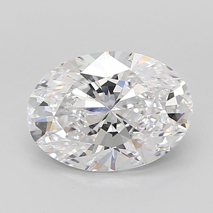3.83 ct. oval Lab Grown Diamond front image