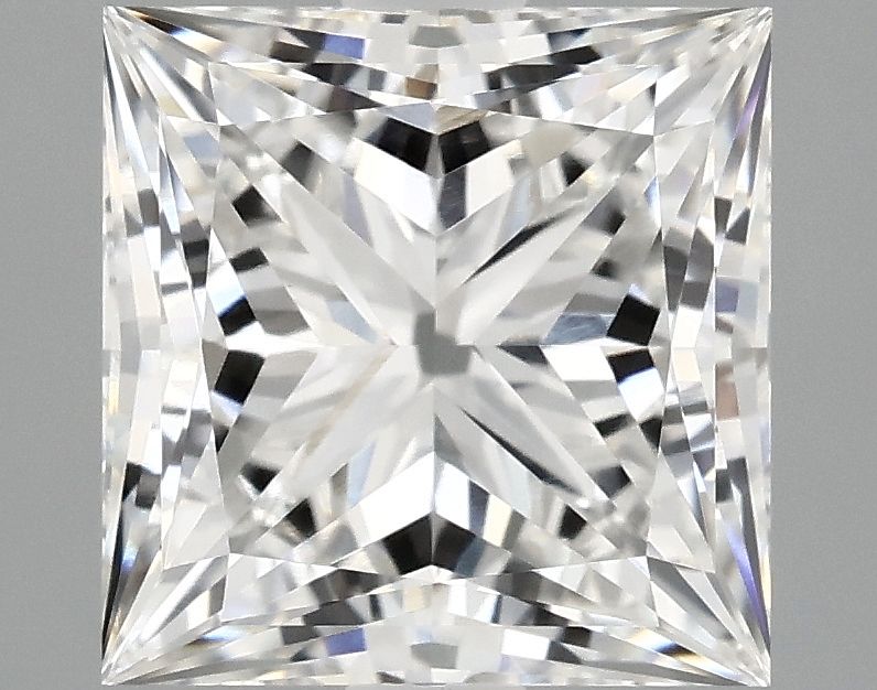 2.05 ct. princess Lab Grown Diamond front image