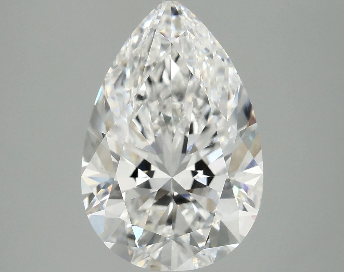 4.04 ct. pear Lab Grown Diamond front image