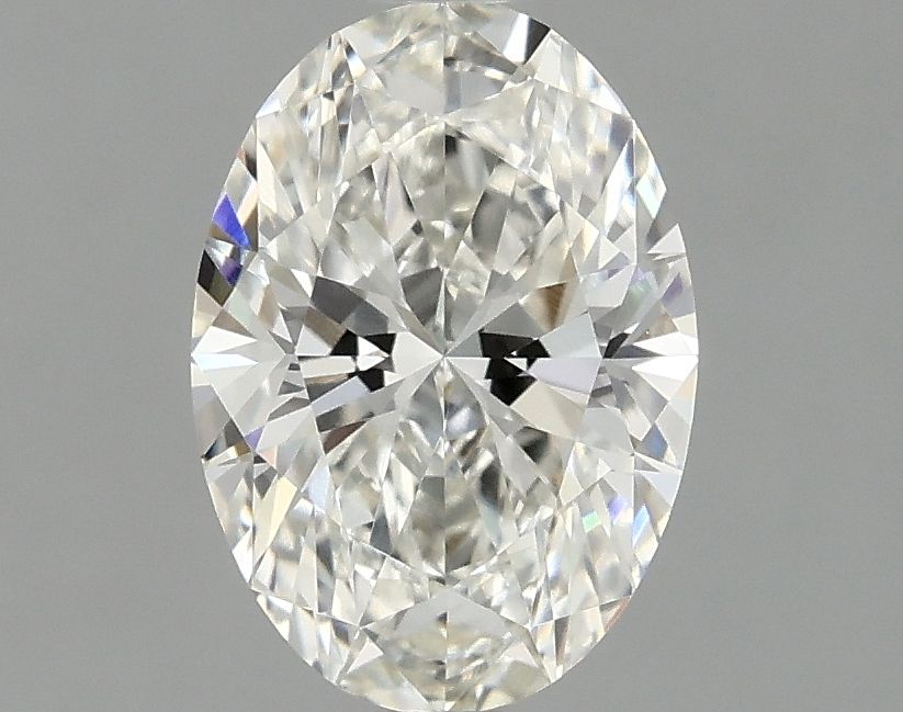 1.10 ct. oval Lab Grown Diamond front image
