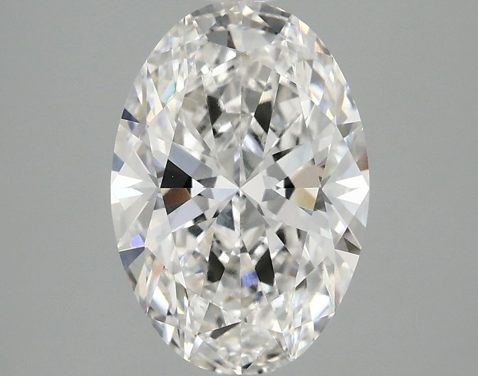 2.57 ct. oval Lab Grown Diamond front image