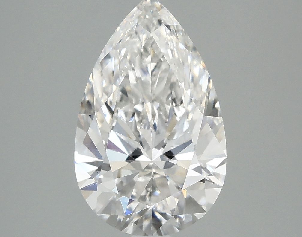 2.50 ct. pear Lab Grown Diamond front image