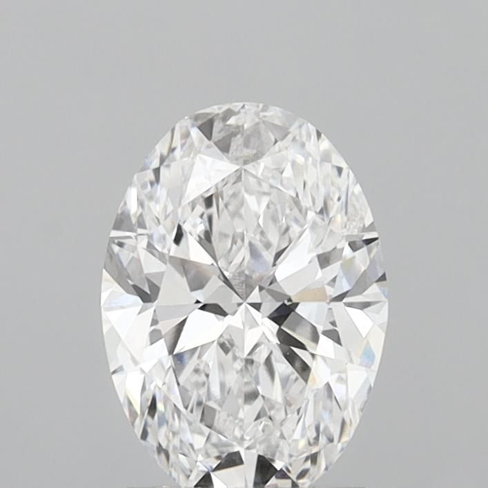 2.03 ct. oval Lab Grown Diamond front image