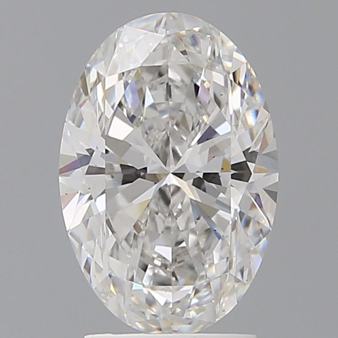 2.59 ct. oval Lab Grown Diamond front image